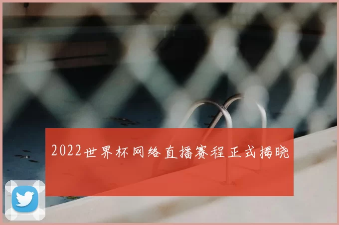 2022世界杯网络直播赛程正式揭晓