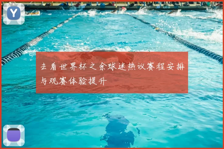 去看世界杯之余球迷热议赛程安排与观赛体验提升