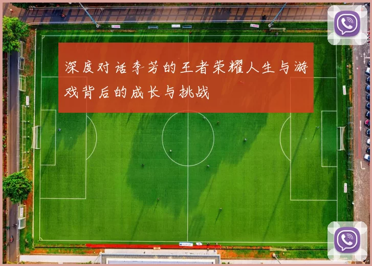 深度对话李芳的王者荣耀人生与游戏背后的成长与挑战