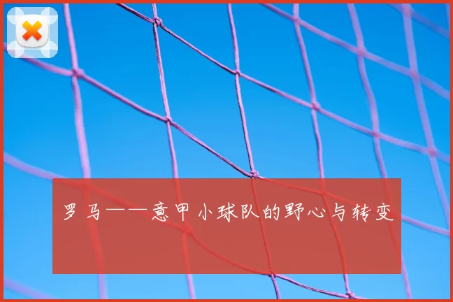 罗马——意甲小球队的野心与转变