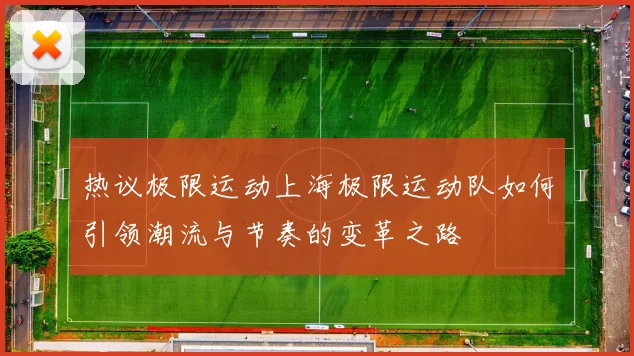 热议极限运动上海极限运动队如何引领潮流与节奏的变革之路
