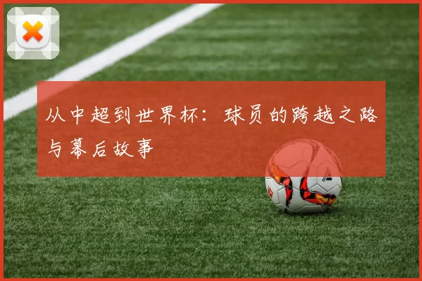 从中超到世界杯：球员的跨越之路与幕后故事