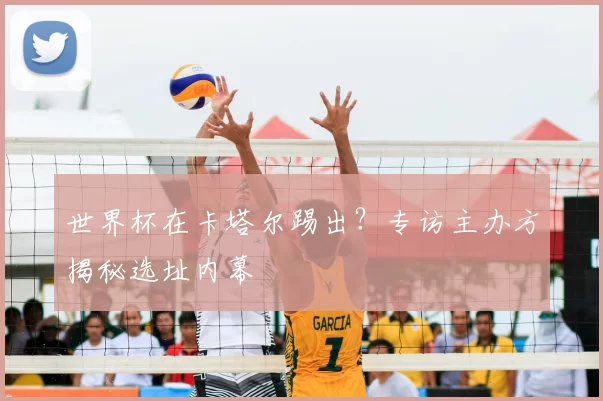 世界杯在卡塔尔踢出?专访主办方揭秘选址内幕